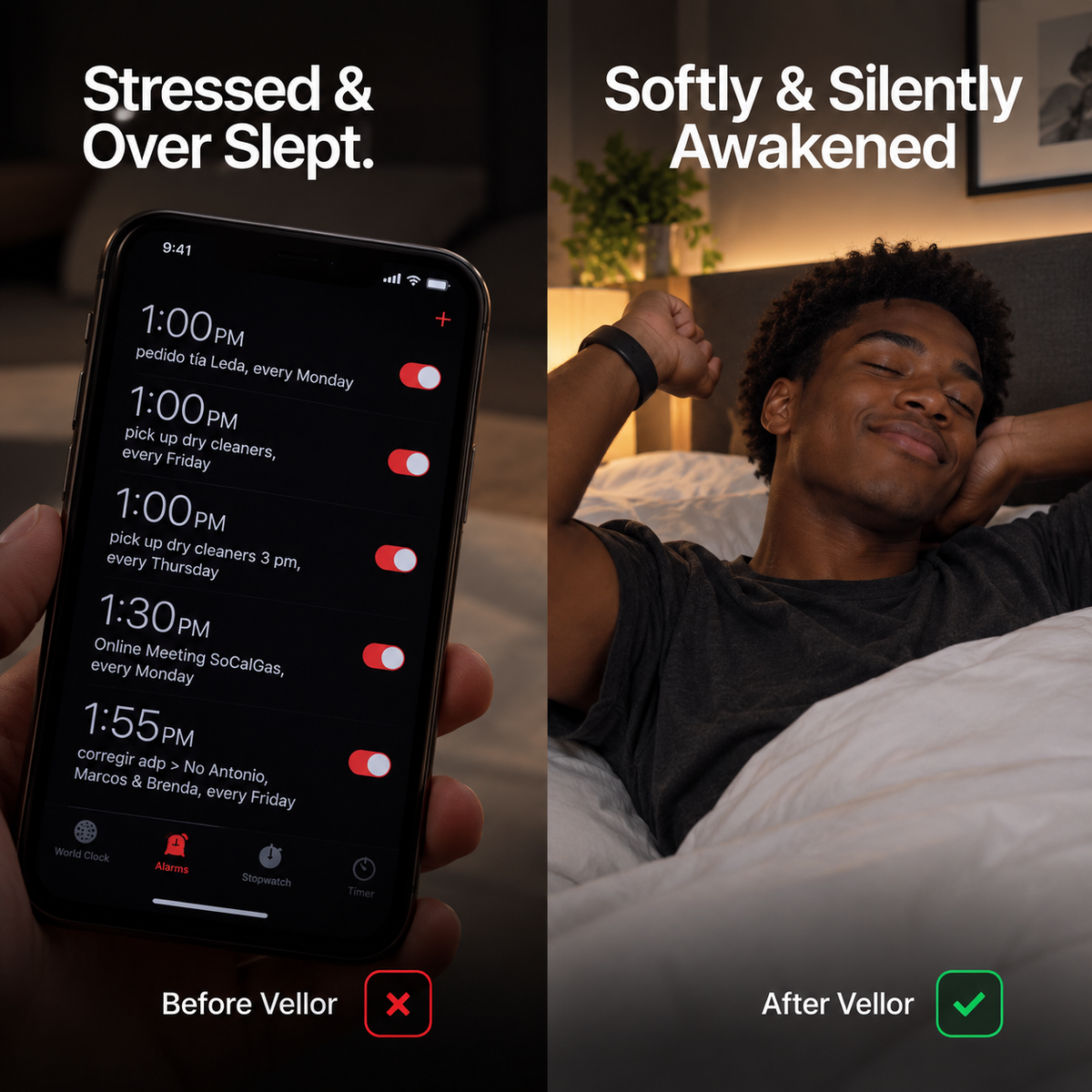 Vellor Vibration Alarm Pro+